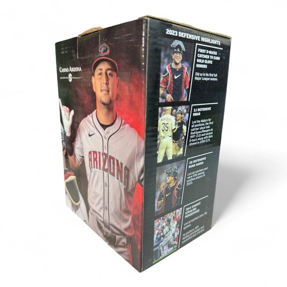 Arizona Diamondbacks Gabriel Moreno Gold Glove Bobblehead 2024 SGA Casino Arizon - Picture 5 of 7